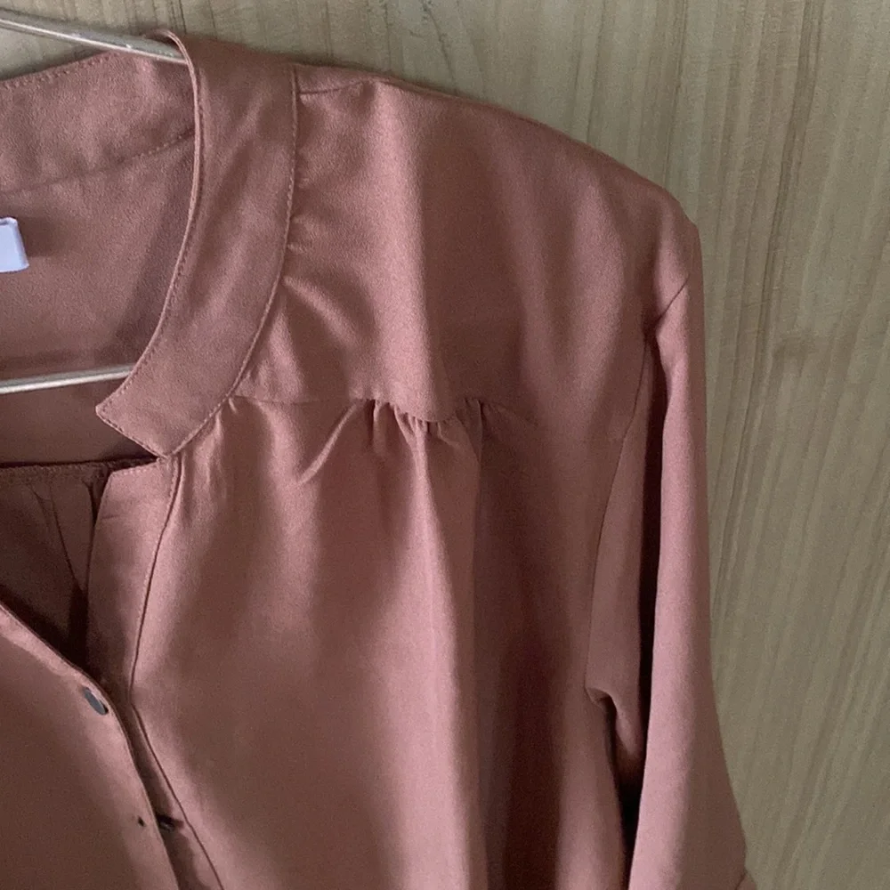 Brown colour womens top from Purys - Picture 4 of 7